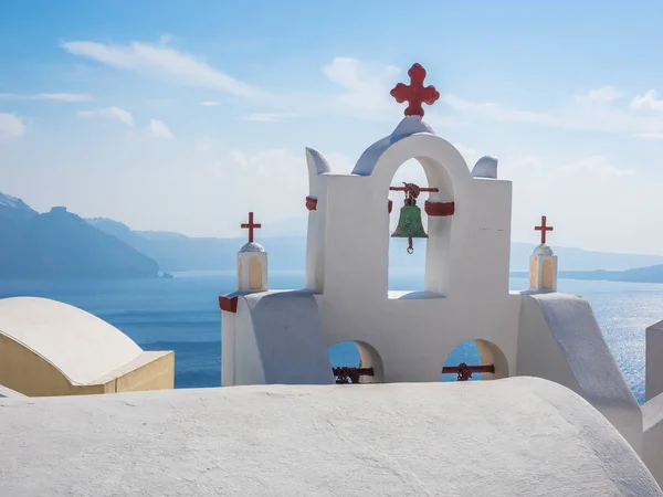 Οία Σαντορίνη Ελλάδα — Φωτογραφία Αρχείου