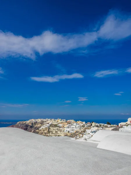 Oia santorini Griechenland — Stockfoto