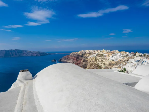 ギリシャ サントリーニ島イア — ストック写真