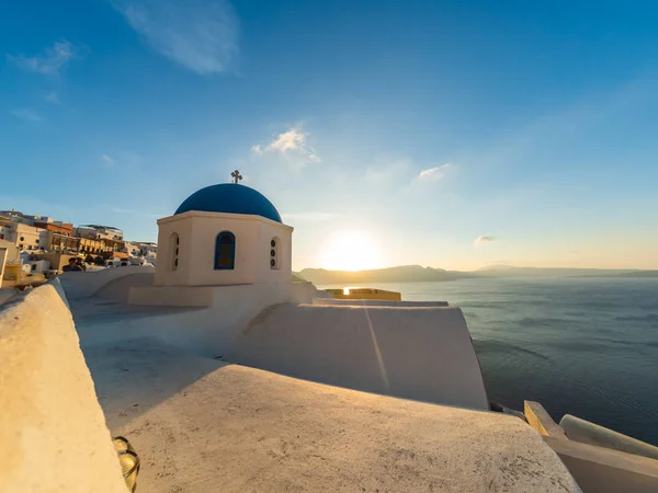 Oia Santorini Grecia — Foto de Stock