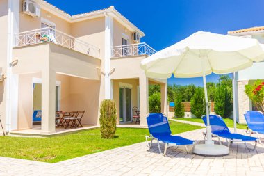 Lüks tatil beldesinde Villalar