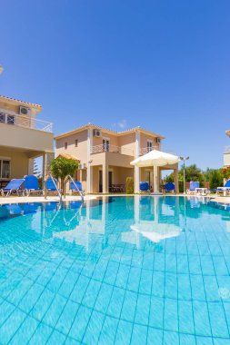 Lüks tatil beldesinde Villalar