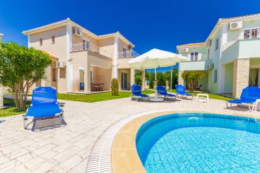 Lüks tatil beldesinde Villalar
