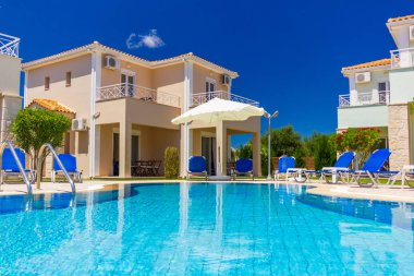 Lüks tatil beldesinde Villalar