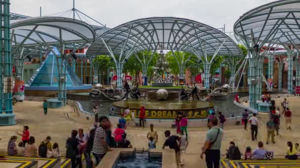 Ilha Resort Sentosa Cingapura — Vídeo de Stock