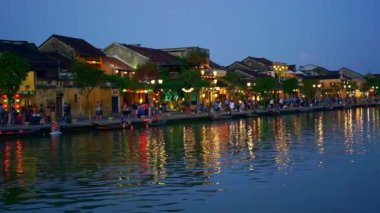 Vietnam 'daki Hoi An Köyü
