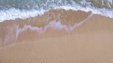 İnanılmaz Yunan Iyon plaj drone görüntüleri