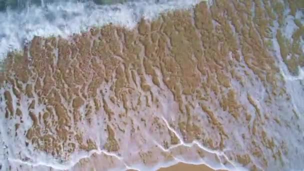 素晴らしいギリシャのイオニアビーチドローン映像 — ストック動画