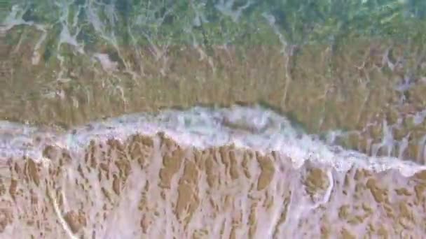 Incrível Grego Jónico Praia Drone Footage — Vídeo de Stock