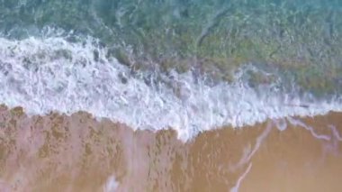 İnanılmaz Yunan Iyon plaj drone görüntüleri