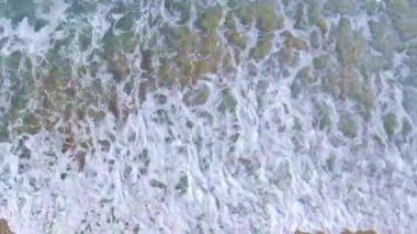 İnanılmaz Yunan Iyon plaj drone görüntüleri