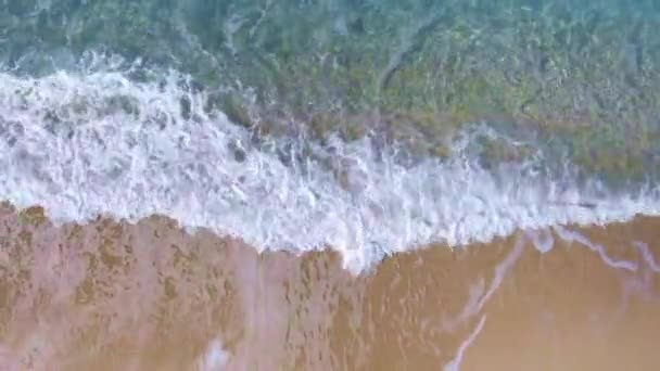 Increíbles Imágenes Drones Playa Jónicos Griegos — Vídeo de stock