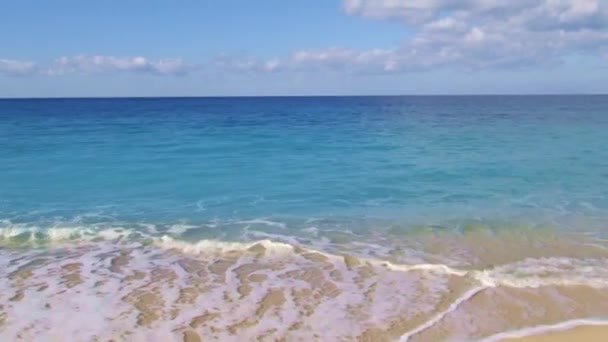 Εκπληκτική Ελληνική Παραλία Ιόνιο Βίντεο — Αρχείο Βίντεο