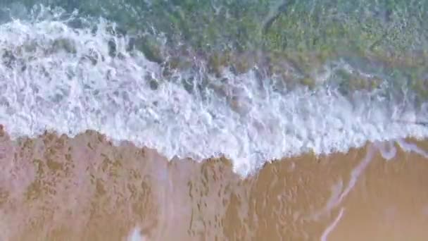Úžasná Řecká Jónská Pláž — Stock video