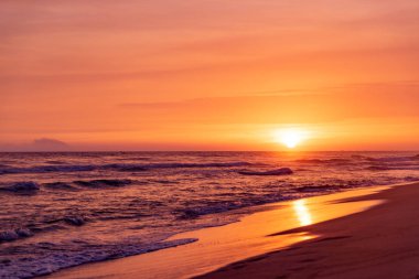 Cua Dai Beach Hoi Bir Vietnam