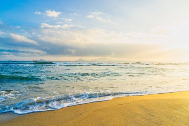 Cua Dai Beach Hoi Bir Vietnam