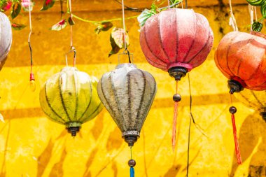 Hoi ve Vietnam caddeleri. 