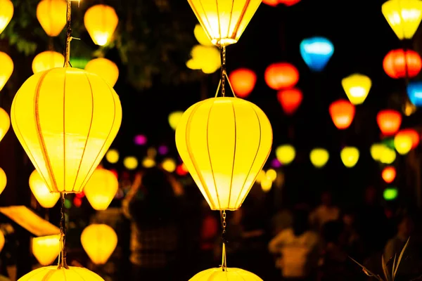 Lanterna tradicional em Hoi An vietnam — Fotografia de Stock