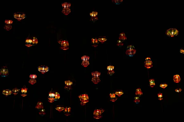 Traditionnal latarnia w Hoi An Wietnam — Zdjęcie stockowe