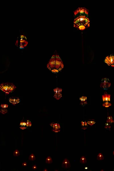 Lanterna tradicional em Hoi An vietnam — Fotografia de Stock