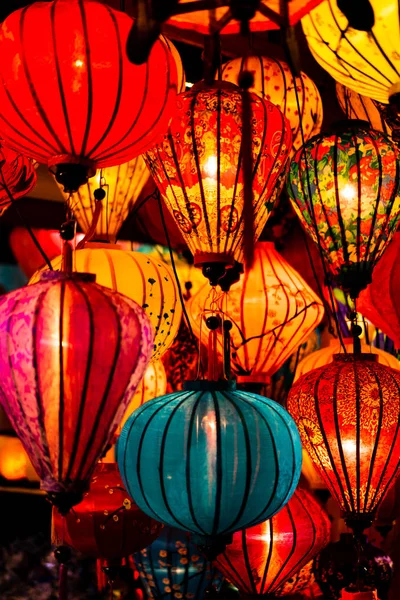 Traditionnal Lantern i Hoi An Vietnam — Stockfoto