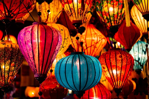 Traditionnal Lantern i Hoi An Vietnam — Stockfoto