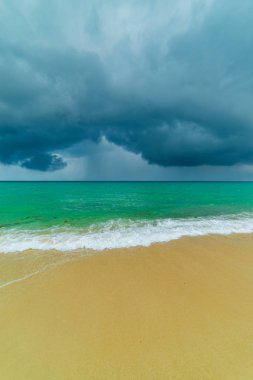 Koh samui 'deki Lama plajı. 