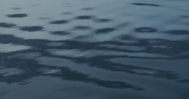 Mer Calme Crépuscule Grèce — Video