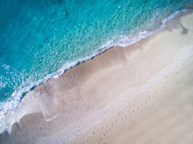 Kathisma plajıdrone görünümü 