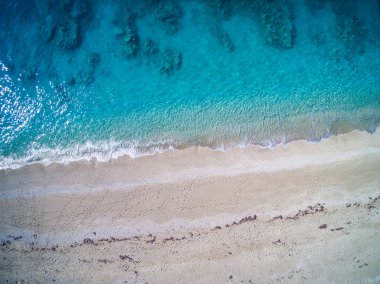 Kathisma plajıdrone görünümü 