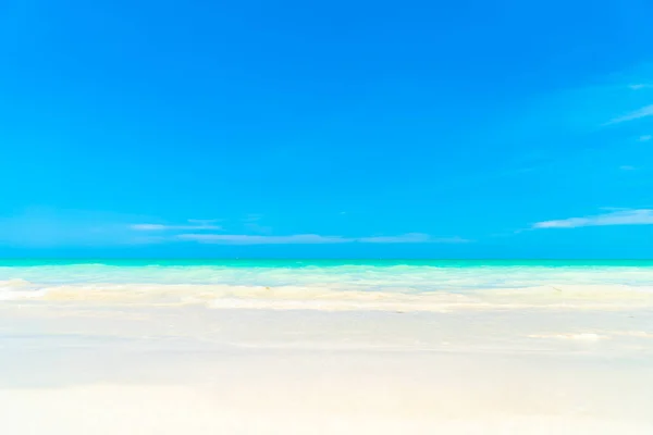 Una increíble playa tropical — Foto de Stock