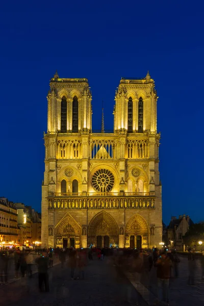 Katedra Notre Dame de Paris — Zdjęcie stockowe