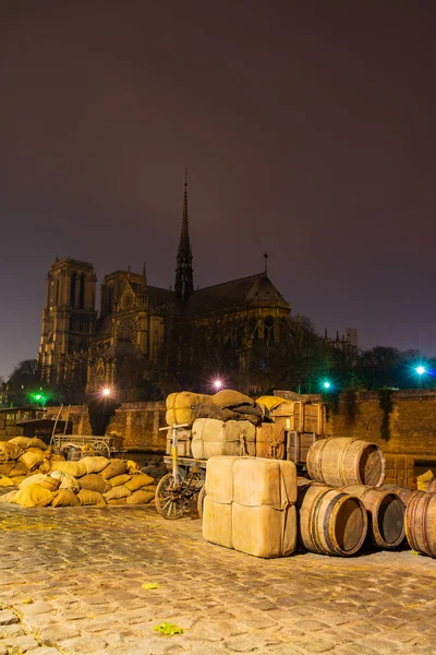 Cathédrale Notre Dame de Paris — Photo