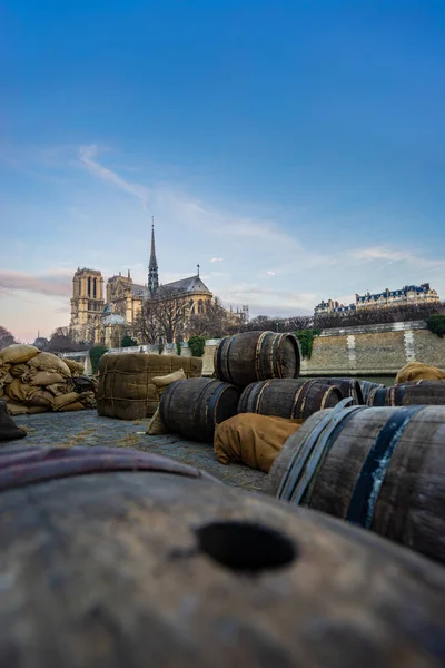 Cathédrale Notre Dame de Paris — Photo