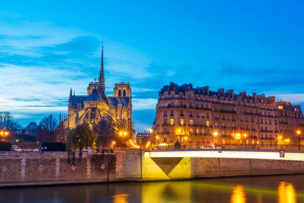 Notre Dame de Paris Katedrális — Stock Fotó