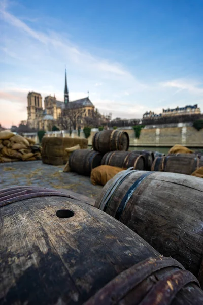 Cattedrale di Notre Dame de Paris — Foto Stock