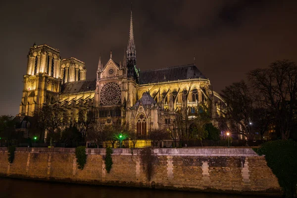 Catedral de Notre Dame de Paris — Fotografia de Stock
