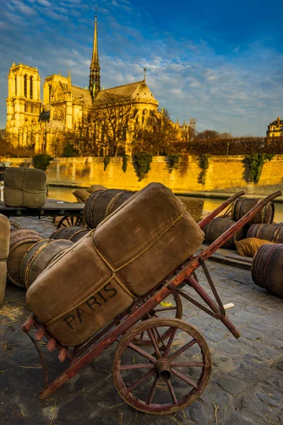 Cathédrale Notre Dame de Paris — Photo