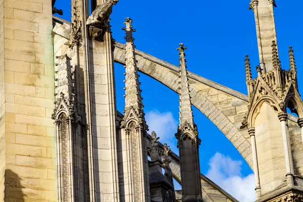 Notre Dame de Paris Cathedral — Stock Photo, Image