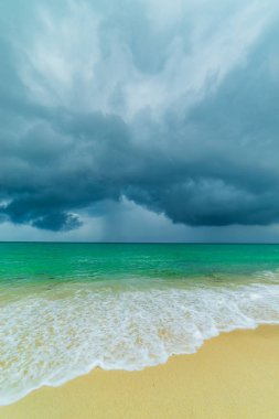 Koh samui 'deki Lama plajı. 