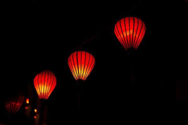 Lanterna tradicional em Hoi An vietnam — Fotografia de Stock