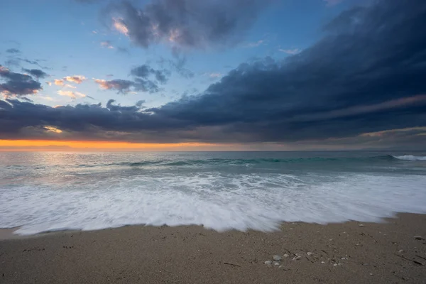 Seascape Sunset Greece — Stock Photo, Image