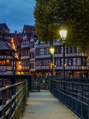 Strazburg Alsace 'de Petite France