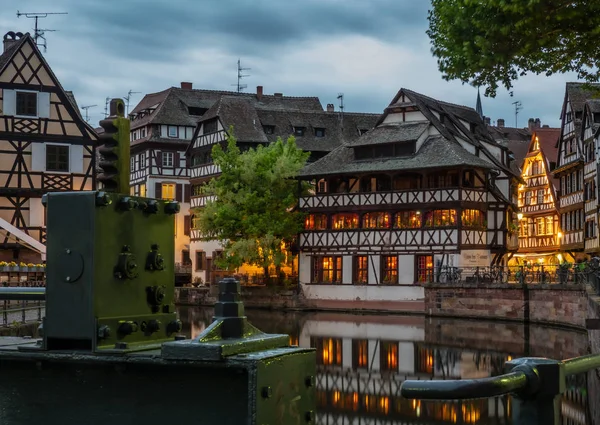 Petite França em STrasbourg Alsácia — Fotografia de Stock