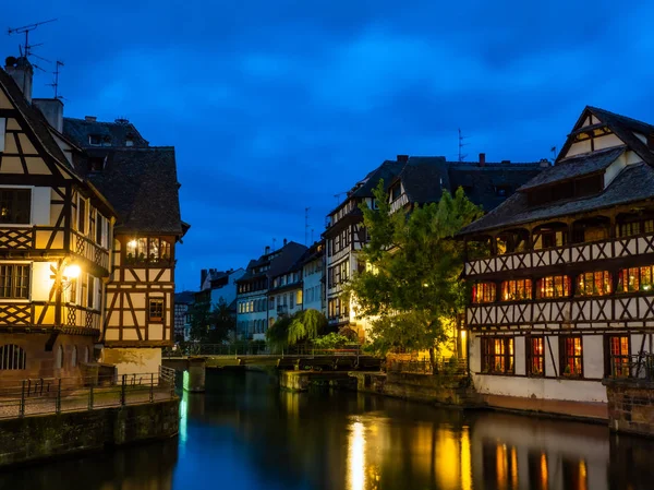 Petite França em STrasbourg Alsácia — Fotografia de Stock