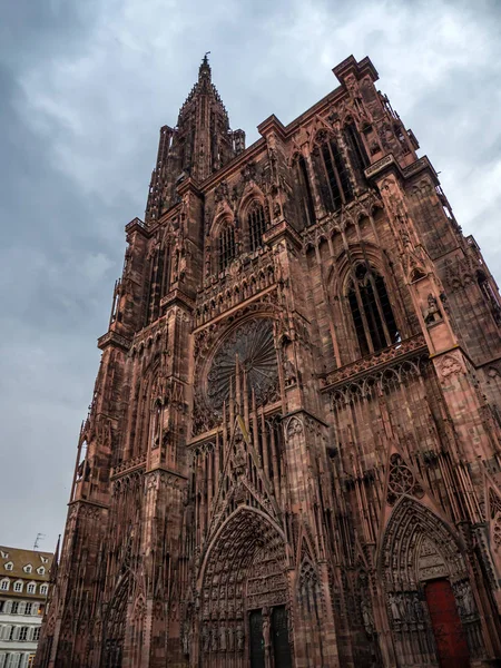 Katedralen Notre Dame de Strasbourg — Stockfoto