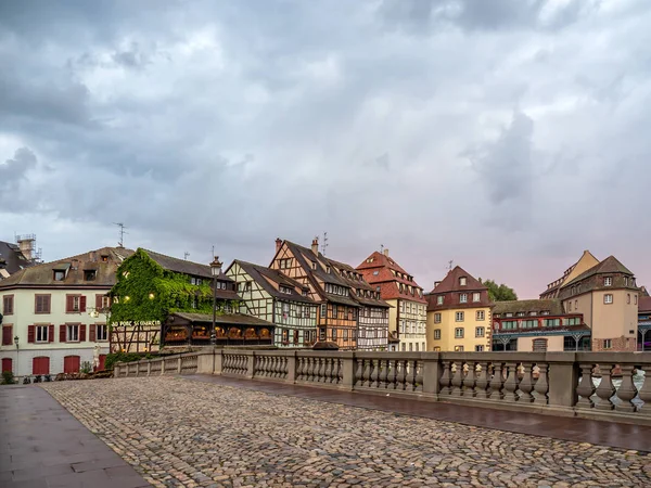 Petite França em STrasbourg Alsácia — Fotografia de Stock