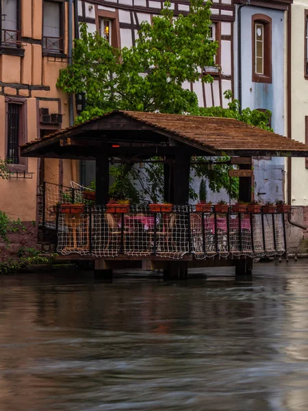 Petite França em STrasbourg Alsácia — Fotografia de Stock