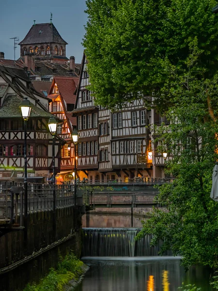 Petite France in Strasbourg Alsace — Stock fotografie