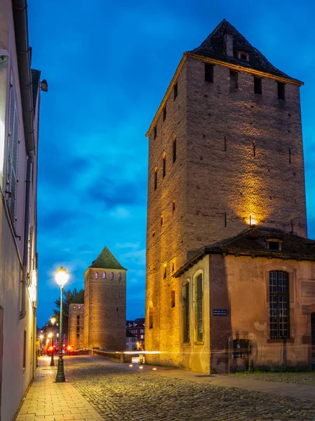 Ponts couverts em Strasbourg França — Fotografia de Stock